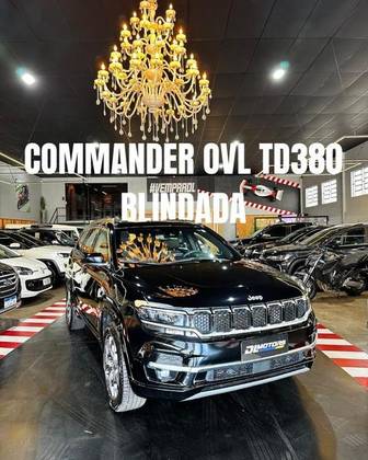 JEEP COMMANDER 2.0 TD380 TURBO DIESEL OVERLAND AT9